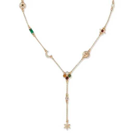 Celestial Symbols Y-Necklace