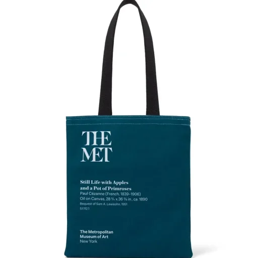 Cezanne Apples And Primroses Tote