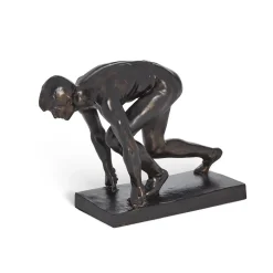 Charles Albert Lopez: The Sprinter Sculpture