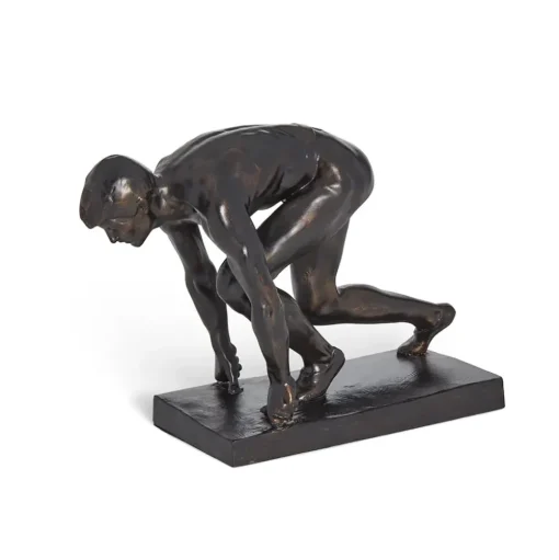 Charles Albert Lopez: The Sprinter Sculpture