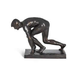 Charles Albert Lopez: The Sprinter Sculpture