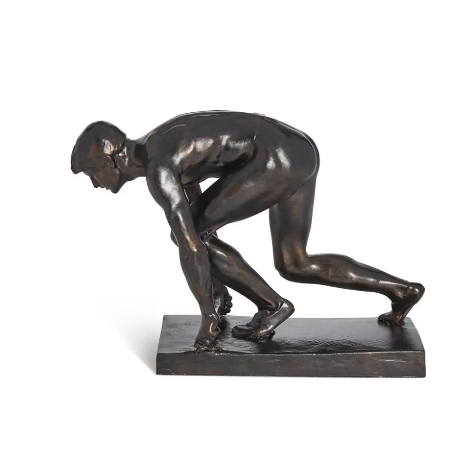 Charles Albert Lopez: The Sprinter Sculpture