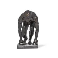Charles Albert Lopez: The Sprinter Sculpture