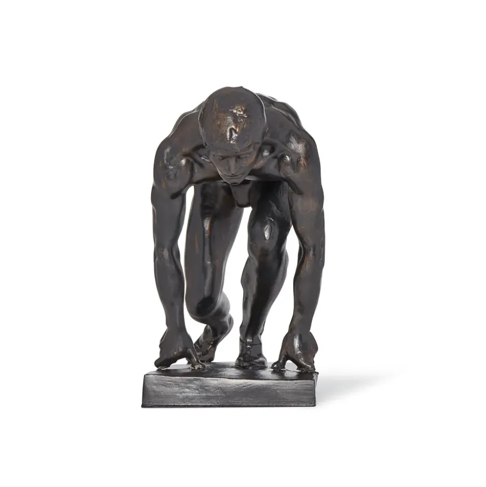 Charles Albert Lopez: The Sprinter Sculpture