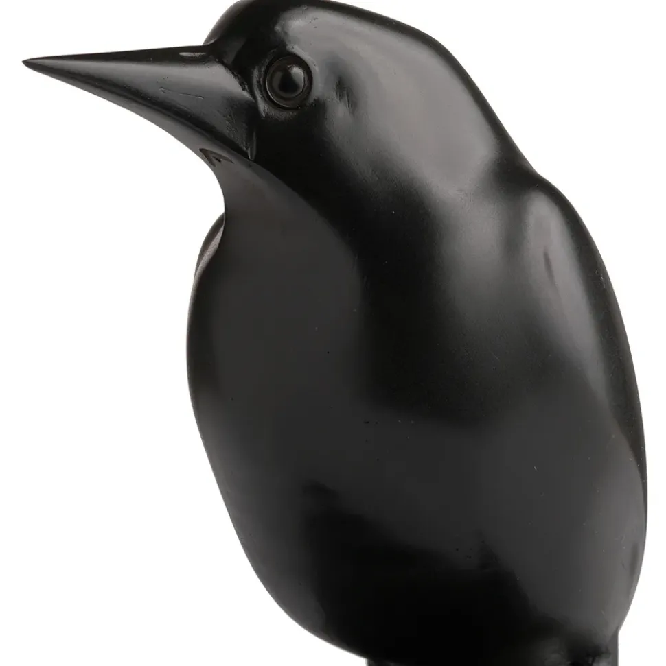 Charles Artus: Perched Bird Sculpture