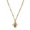Cypriot Twist Pendant Necklace