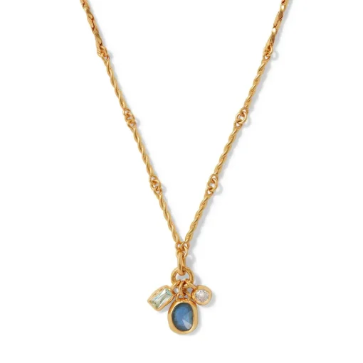 Cypriot Twist Pendant Necklace