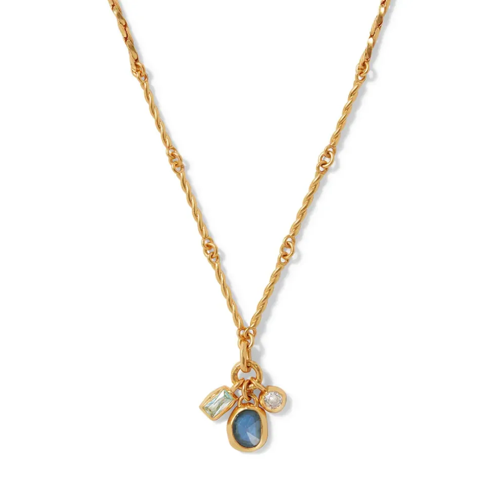 Cypriot Twist Pendant Necklace