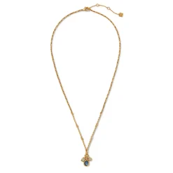 Cypriot Twist Pendant Necklace