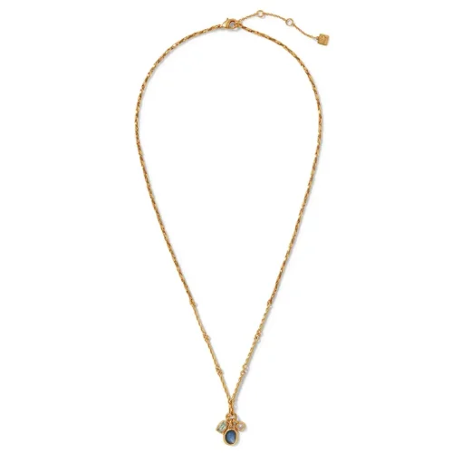Cypriot Twist Pendant Necklace