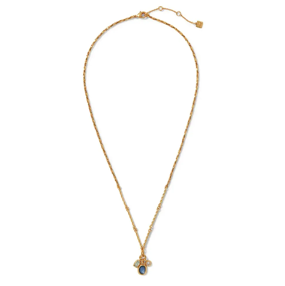 Cypriot Twist Pendant Necklace