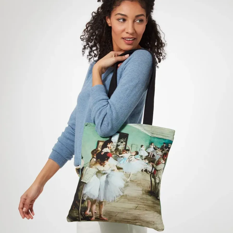 Degas Dance Class Tote