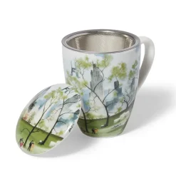 Dehn Spring In Central Park Tea Set