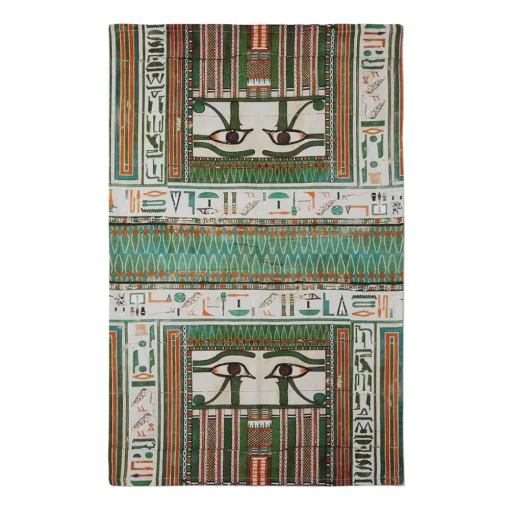Egyptian Coffin Mug And Tea Towel Set