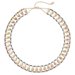 Egyptian Fringe Collar Necklace
