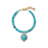Egyptian Hathor Turquoise Bracelet