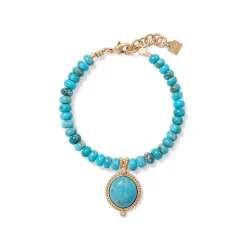 Egyptian Hathor Turquoise Bracelet