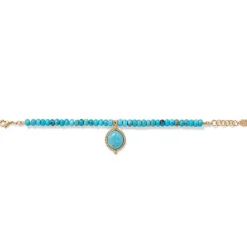 Egyptian Hathor Turquoise Bracelet
