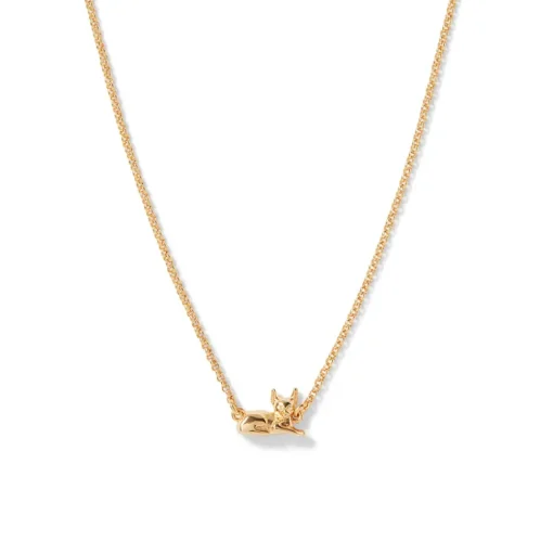 Egyptian New Kingdom Cat Pendant Necklace