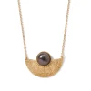 Erte Ancient Horizon Pendant Necklace