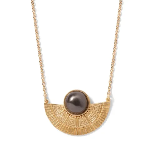 Erte Ancient Horizon Pendant Necklace