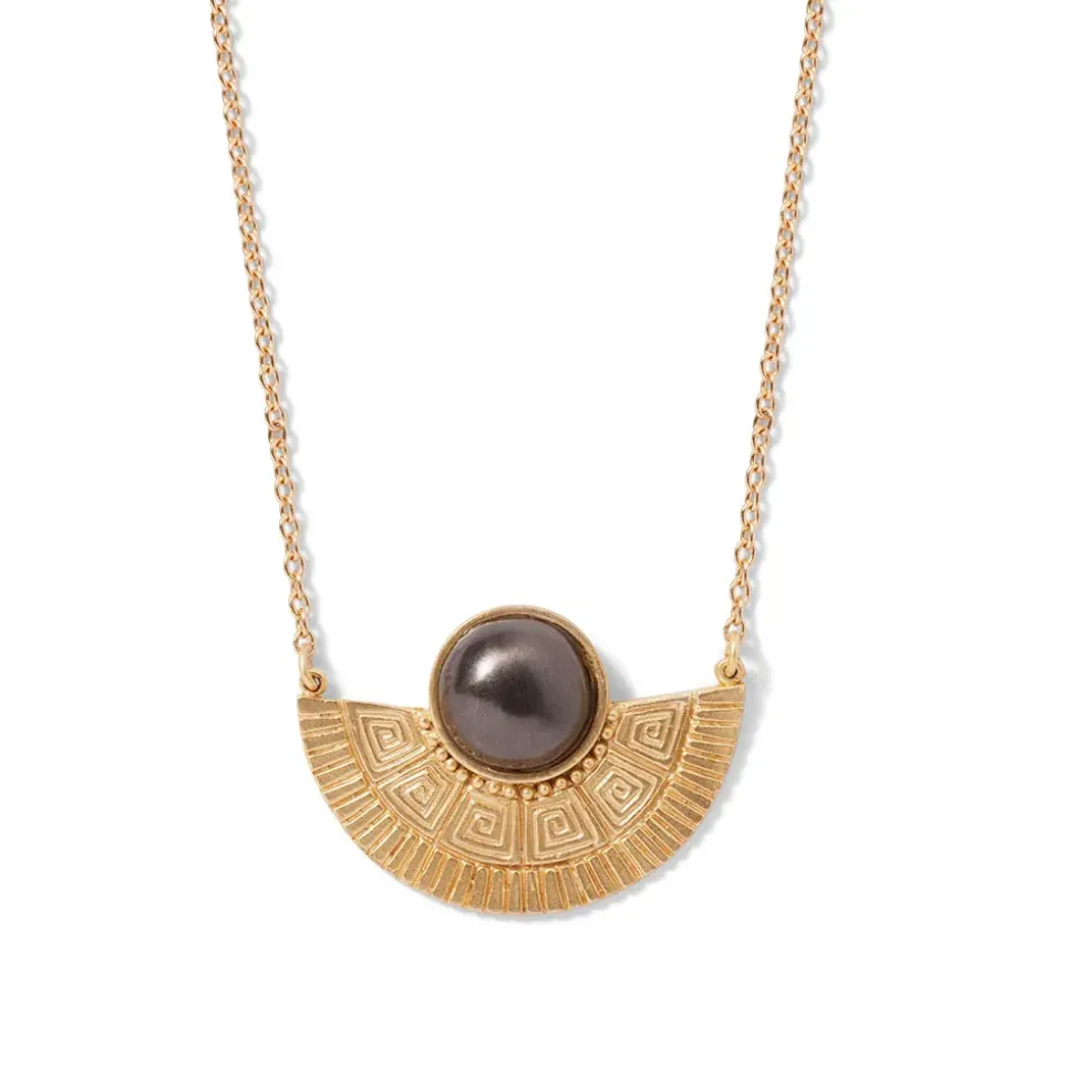 Erte Ancient Horizon Pendant Necklace