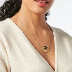 Erte Ancient Horizon Pendant Necklace