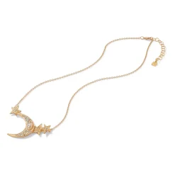 Erte Celestial Pendant Necklace