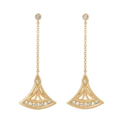 Erte Zizi Drop Earrings