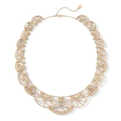 Erte Zizi Necklace And Drop Earrings Set