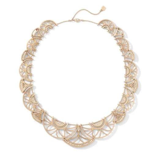 Erte Zizi Necklace And Drop Earrings Set