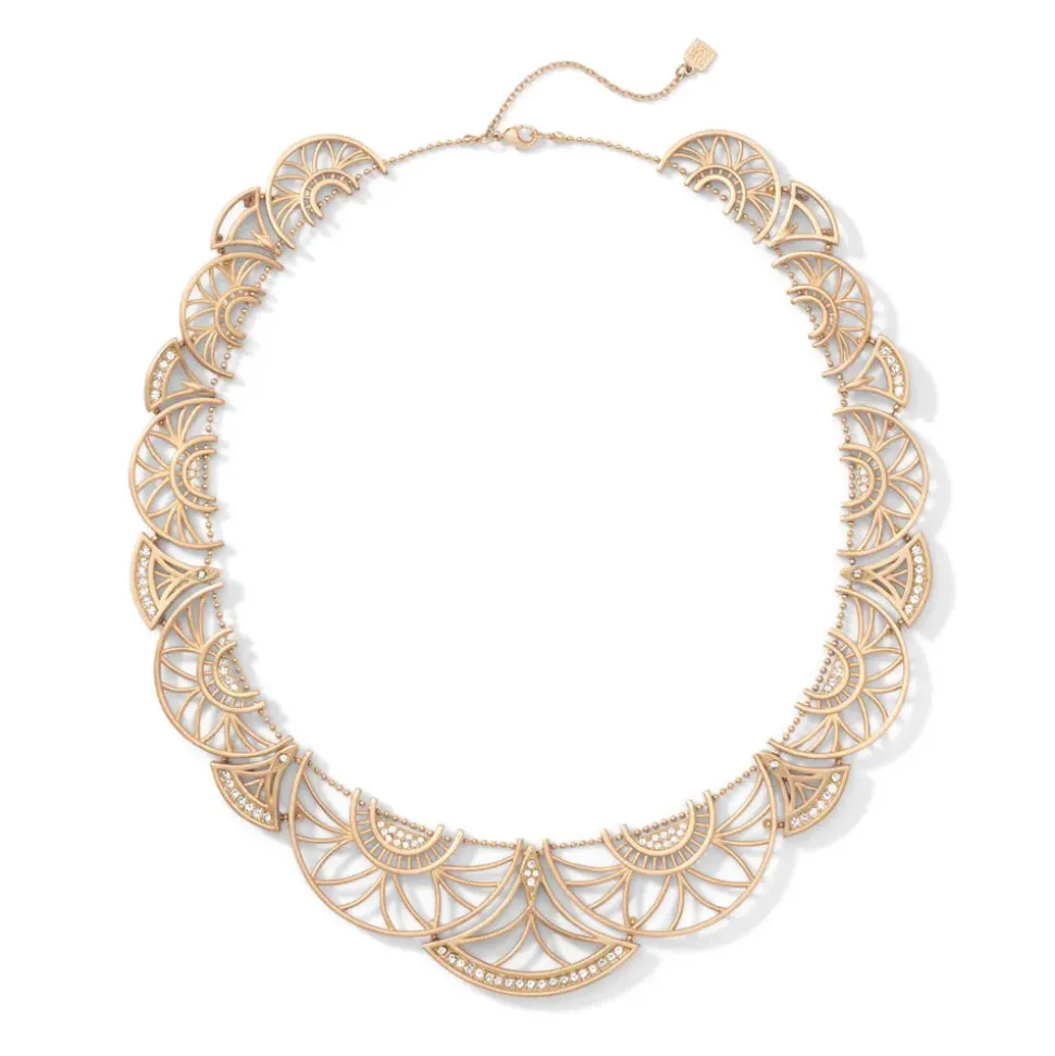 Erte Zizi Necklace And Drop Earrings Set