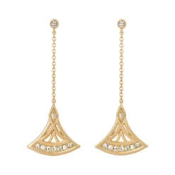 Erte Zizi Necklace And Drop Earrings Set