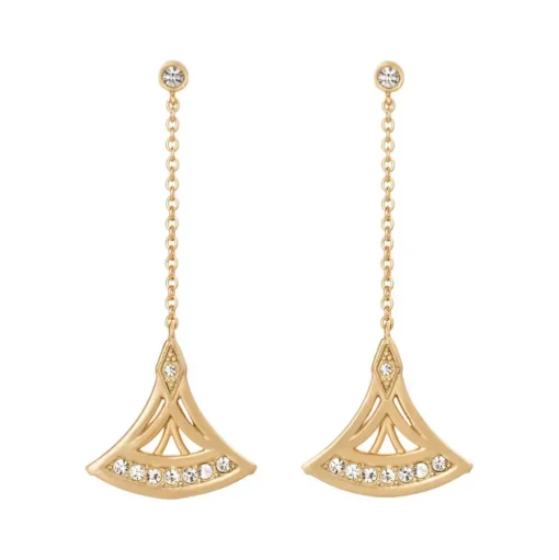 Erte Zizi Necklace And Drop Earrings Set