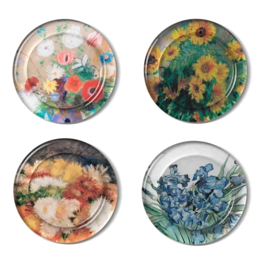 Floral Still Lifes Coasters