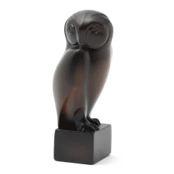 Francois Pompon: Owl Mini Sculpture