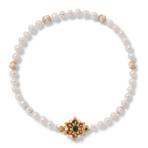 French Amor Statement Necklace