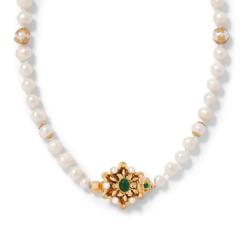 French Amor Statement Necklace