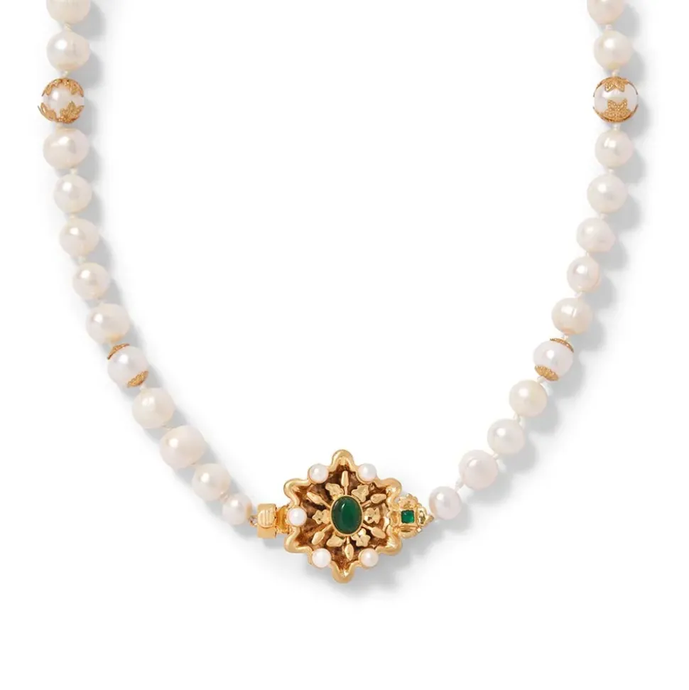 French Amor Statement Necklace