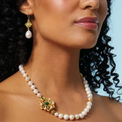 French Amor Statement Necklace