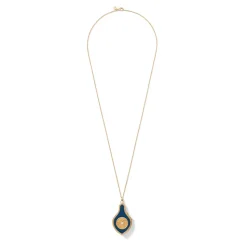 French Loupe Magnifier Pendant Necklace
