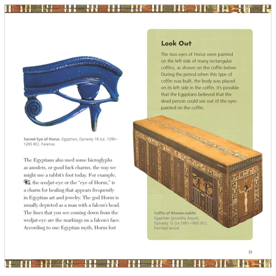 Fun With Hieroglyphs, New Edition