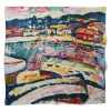 Georges Braque Boats On The Beach At L'Estaque Square Silk Scarf