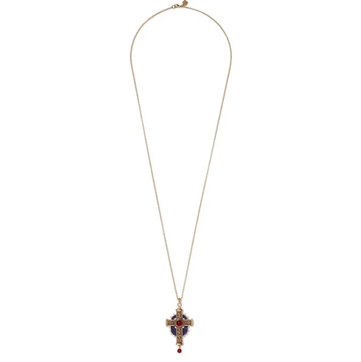 German Pectoral Cross Pendant Necklace