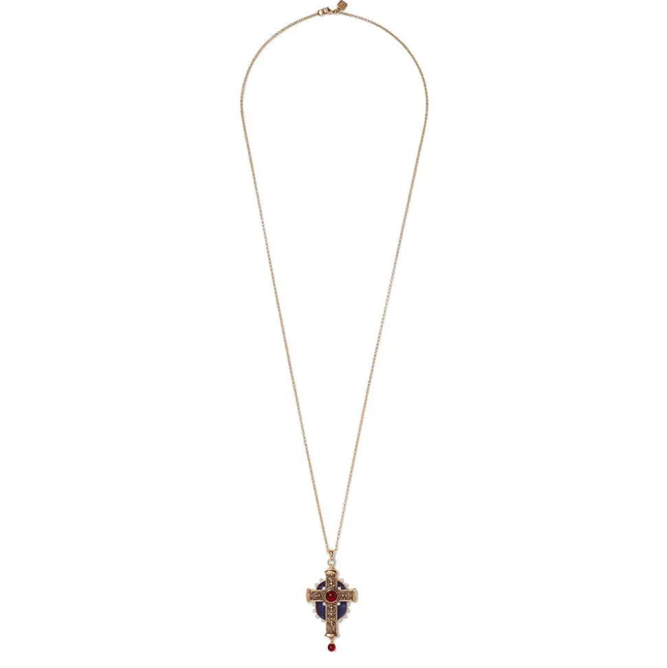 German Pectoral Cross Pendant Necklace