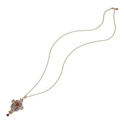 German Pectoral Cross Pendant Necklace