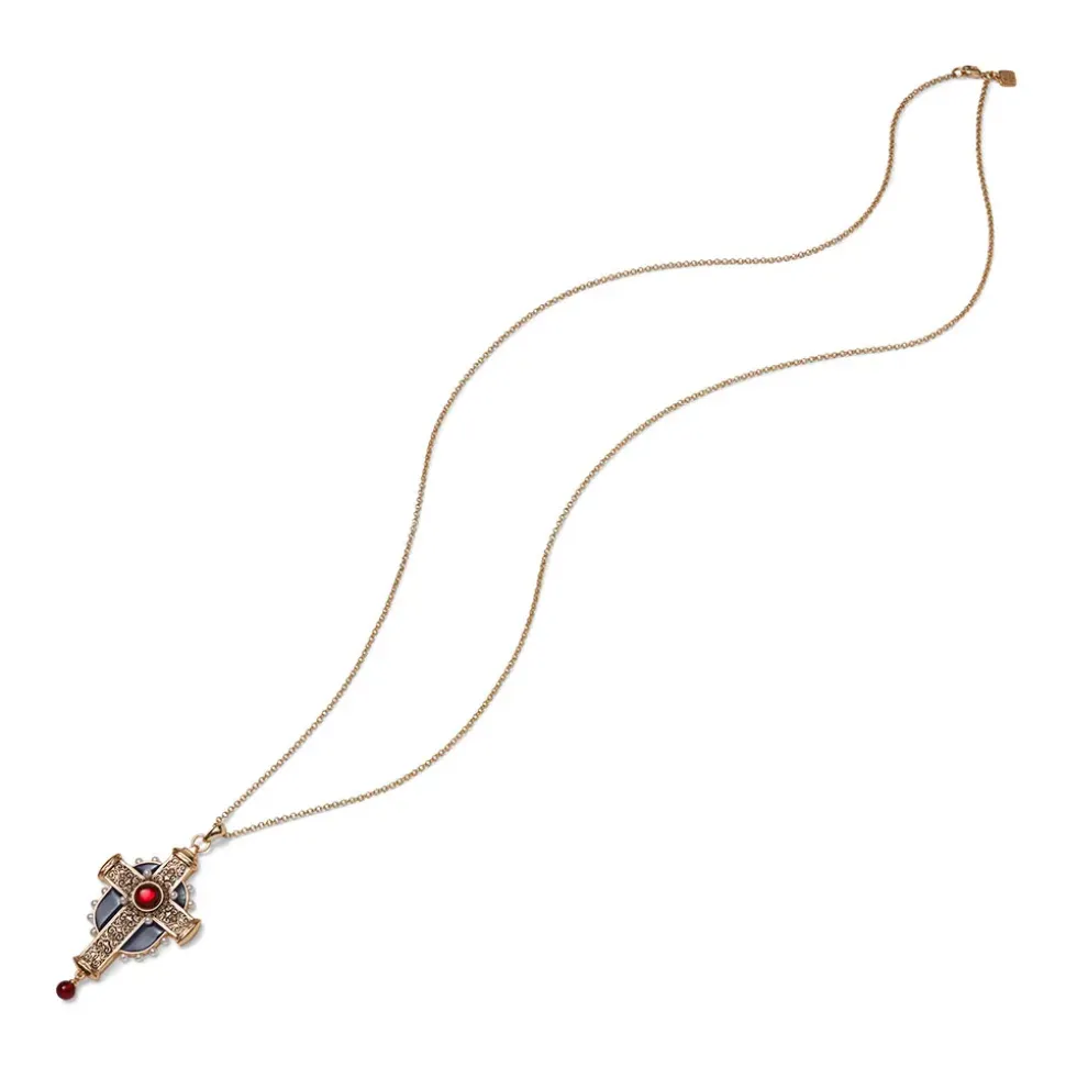 German Pectoral Cross Pendant Necklace