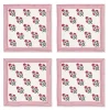 Good Earth Blooming Poppies Napkin Set