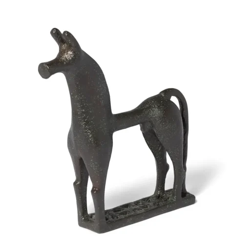 Greek Horse Sculpture