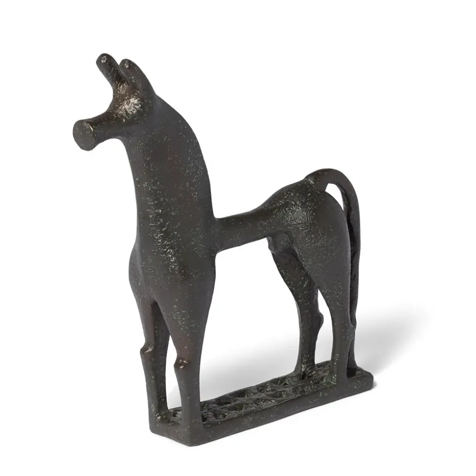 Greek Horse Sculpture